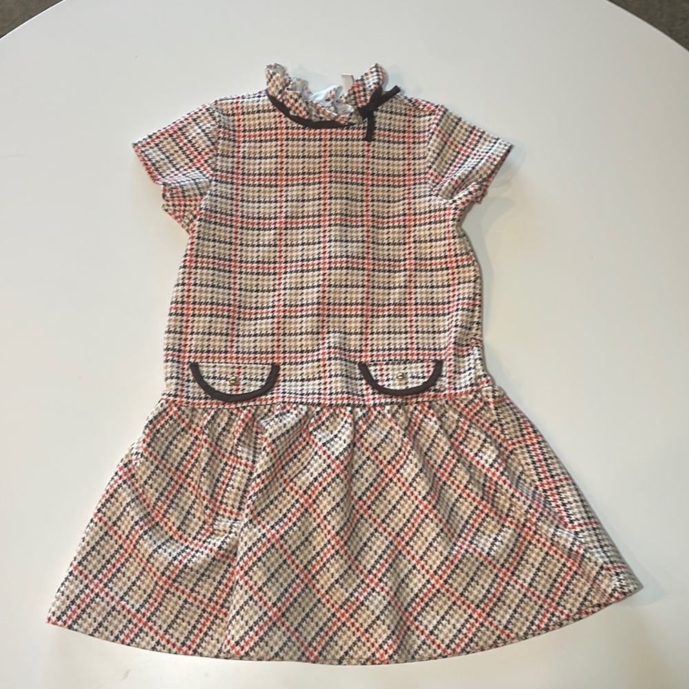 Janie and jack girls size 6 dress